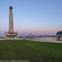 Buy canvas prints of Portsmouth Naval Memorial by Paul Chambers