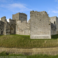 Buy canvas prints of Portchester Castle by Paul Chambers