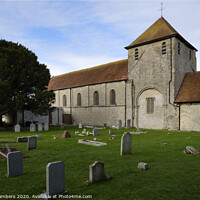 Buy canvas prints of St. Mary's Church, Portchester, Portchester by Paul Chambers