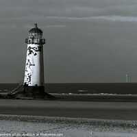 Buy canvas prints of Talacre lighthouse by Paul Chambers