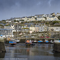 Buy canvas prints of Mevagissey by Paul Chambers