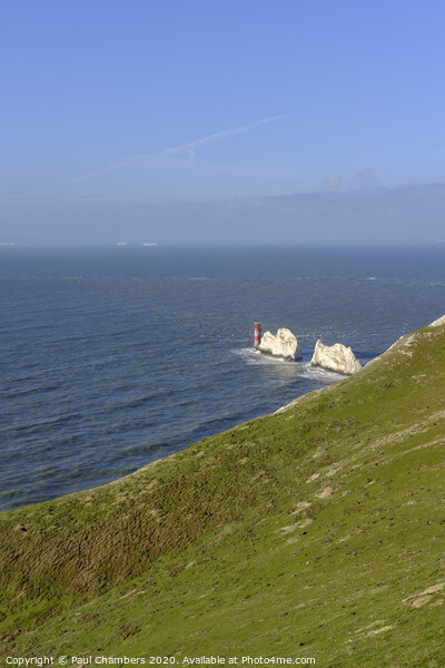 The Needles Picture Board by Paul Chambers
