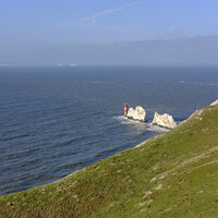 Buy canvas prints of The Needles by Paul Chambers