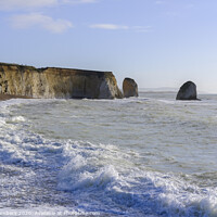 Buy canvas prints of Freshwater Bay, Isle Of Wight by Paul Chambers