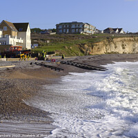 Buy canvas prints of RNLI Freshwater Bay Isle of Wight by Paul Chambers