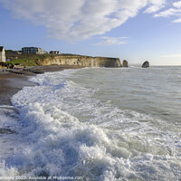 Buy canvas prints of Freshwater Bay by Paul Chambers