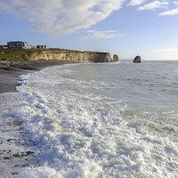 Buy canvas prints of Freshwater Bay Isle Of Wight by Paul Chambers