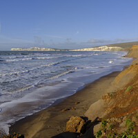 Buy canvas prints of Compton Beach by Paul Chambers