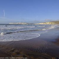 Buy canvas prints of Compton Bay Isle Of Wight by Paul Chambers