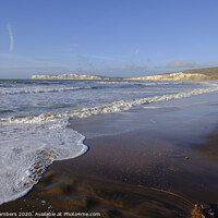 Buy canvas prints of Compton Bay Isle Of Wight by Paul Chambers