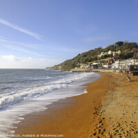 Buy canvas prints of Ventnor Isle Of Wight by Paul Chambers