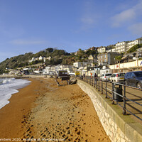 Buy canvas prints of Ventnor Isle Of Wight by Paul Chambers