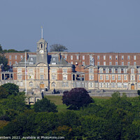Buy canvas prints of Britannia Royal Naval College by Paul Chambers