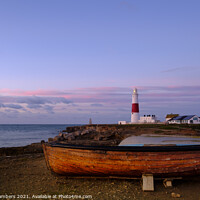 Buy canvas prints of A wooden carvel built wooden boat used by local fi by Paul Chambers