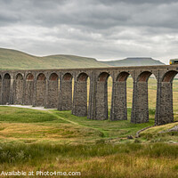 Buy canvas prints of Crossing the Ribblehead Viaduct by Mark Tomlinson