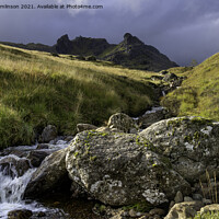 Buy canvas prints of The Cobbler in the afternoon by Mark Tomlinson