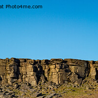 Buy canvas prints of Stanage Edge by Mark Tomlinson