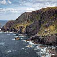Buy canvas prints of The Old Man of Stoer by Mark Tomlinson