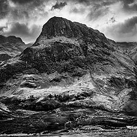 Buy canvas prints of Three Sisters Mono by Mark Tomlinson