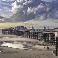 Buy canvas prints of North Pier, Blackpool by Mark Tomlinson