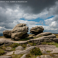Buy canvas prints of The Kissing Stones by Mark Tomlinson