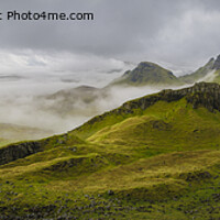 Buy canvas prints of The Quiraing by Mark Tomlinson