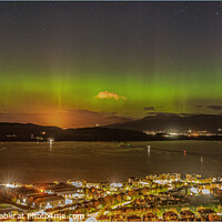 Buy canvas prints of Aurora over the Clyde by GBR Photos
