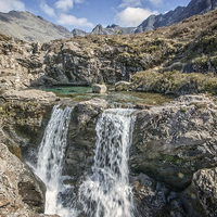 Buy canvas prints of  Fairy Pools Magic by GBR Photos