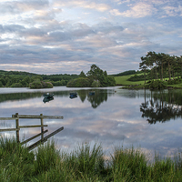 Buy canvas prints of  Knapps Loch by GBR Photos