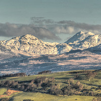 Buy canvas prints of Argyll View by GBR Photos