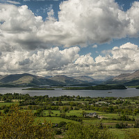 Buy canvas prints of Loch Lomond Vista by GBR Photos