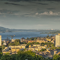 Buy canvas prints of Greenock. by GBR Photos