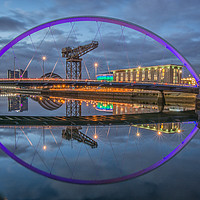 Buy canvas prints of Glasgow Waterfront by GBR Photos