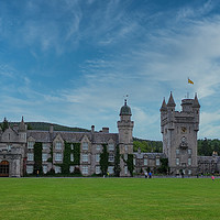 Buy canvas prints of Balmoral Castle by GBR Photos