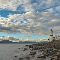 Buy canvas prints of Cloch Lighthouse by GBR Photos
