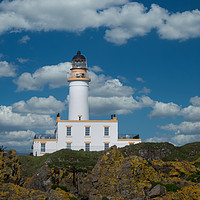 Buy canvas prints of Turnberry Lighthouse by GBR Photos
