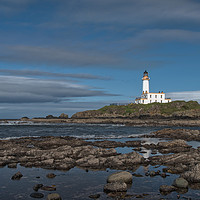 Buy canvas prints of Turnberry Lighthouse by GBR Photos