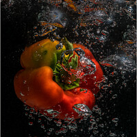 Buy canvas prints of A Splash of Pepper by GBR Photos
