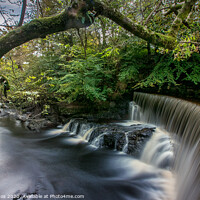 Buy canvas prints of Lochwinnoch Weir by GBR Photos