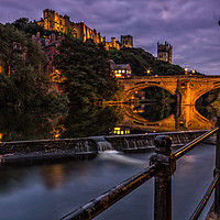 Buy canvas prints of Durham at Night by Graham McCarroll