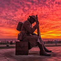 Buy canvas prints of Tommy at Seaham by Graham McCarroll