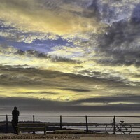 Buy canvas prints of ADMIRING THE VIEW by Tony Sharp LRPS CPAGB