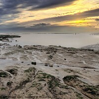 Buy canvas prints of PETT LEVEL SUNSET by Tony Sharp LRPS CPAGB