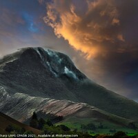 Buy canvas prints of ROBINSON FELL AT SUNSET -ENGLISH LAKE DISTRICT by Tony Sharp LRPS CPAGB