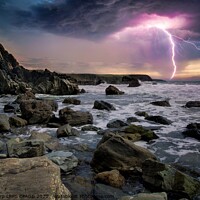 Buy canvas prints of STORMY COAST by Tony Sharp LRPS CPAGB