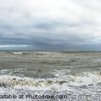 Buy canvas prints of PIER PANORAMA - HASTINGS SHORELINE by Tony Sharp LRPS CPAGB