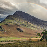 Buy canvas prints of FLEETWITH PIKE IN THE BUTTERMERE VALLEY by Tony Sharp LRPS CPAGB
