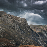 Buy canvas prints of ABOVE WESTER ROSS IN THE SCOTTISH HIGHLANDS by Tony Sharp LRPS CPAGB