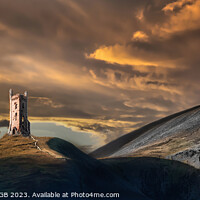 Buy canvas prints of THE WATCHTOWER by Tony Sharp LRPS CPAGB