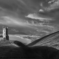 Buy canvas prints of THE WATCHTOWER by Tony Sharp LRPS CPAGB